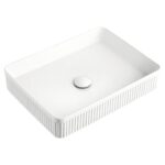 Fienza Eleanor Rectangular Above Counter Basin RB467