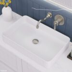 Fienza Eleanor Rectangular Above Counter Basin RB467 Lifestyle