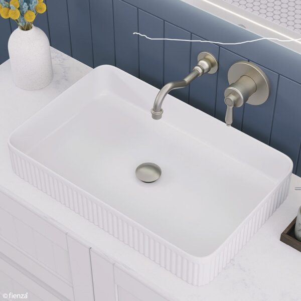 Fienza Eleanor Rectangular Above Counter Basin RB467 Lifestyle