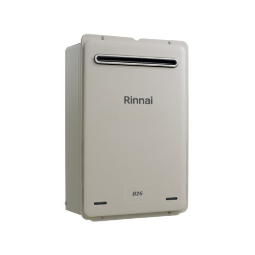 Rinnai B26 Continuous Flow Gas Hot Water System 50°C