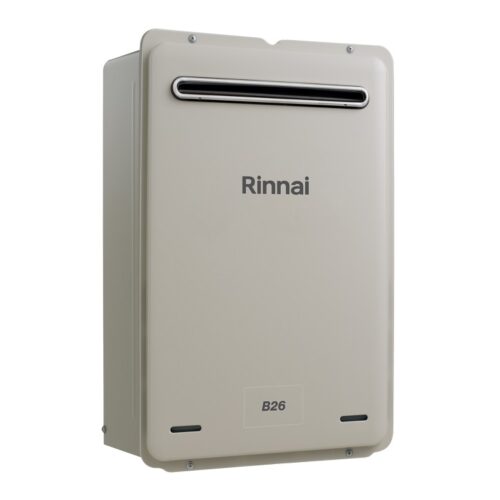 Rinnai B26 Continuous Flow Gas Hot Water System 50°C