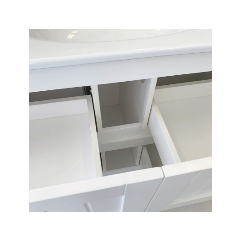 Tall bottle storage space