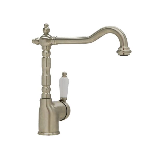 Turner Hastings Clasico Single Mixer 18113 Brushed Nickel