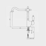 Turner Hastings Clasico Single Mixer 18113 Specification