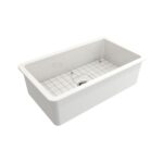Turner Hastings Cuisine 81 x 48 Inset / Undermount Fine Fireclay Sink CU81FS