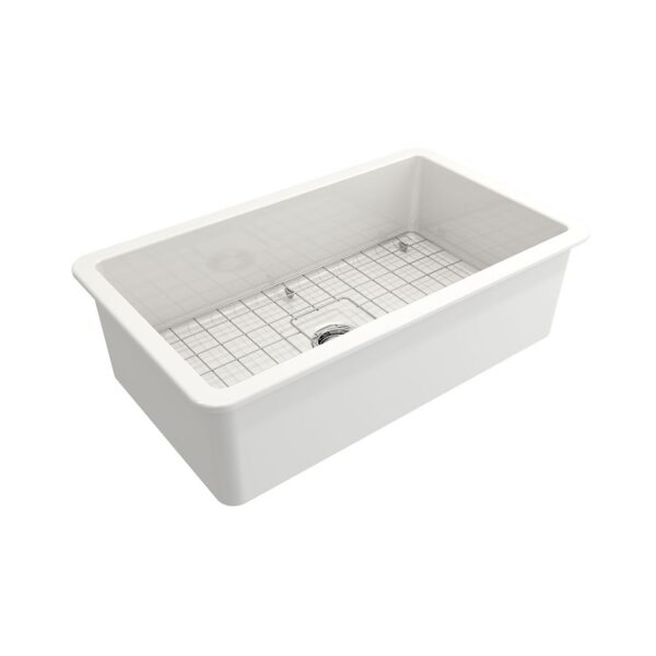 Turner Hastings Cuisine 81 x 48 Inset / Undermount Fine Fireclay Sink CU81FS