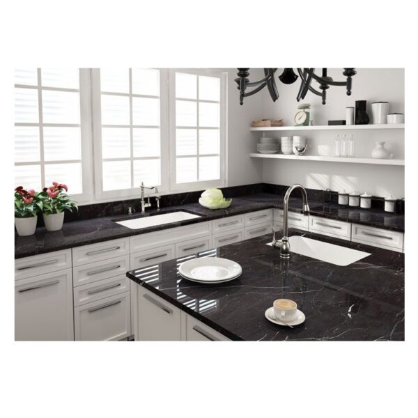 Turner Hastings Cuisine 81 x 48 Inset / Undermount Fine Fireclay Sink CU81FS Undermount