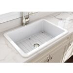 Turner Hastings Cuisine 68 x 48 Inset/Undermount Fine Fireclay Sink CU68FS Inset