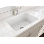 Turner Hastings Cuisine 68 x 48 Inset/Undermount Fine Fireclay Sink CU68FS Undermount