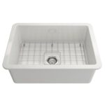 Turner Hastings Cuisine 68 x 48 Inset/Undermount Fine Fireclay Sink CU68FS
