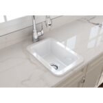 Turner Hastings Cuisine 30 x 46 Inset/Undermount Fine Fireclay Sink CU30FS Inset