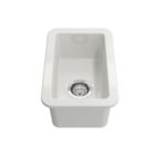 Turner Hastings Cuisine 30 x 46 Inset/Undermount Fine Fireclay Sink CU30FS