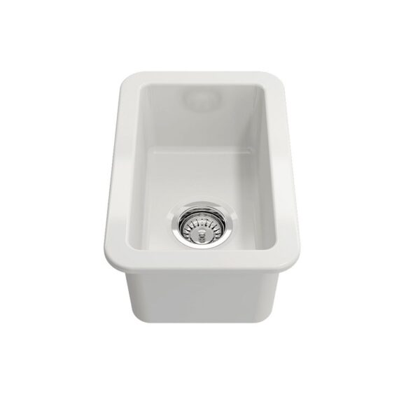 Turner Hastings Cuisine 30 x 46 Inset/Undermount Fine Fireclay Sink CU30FS