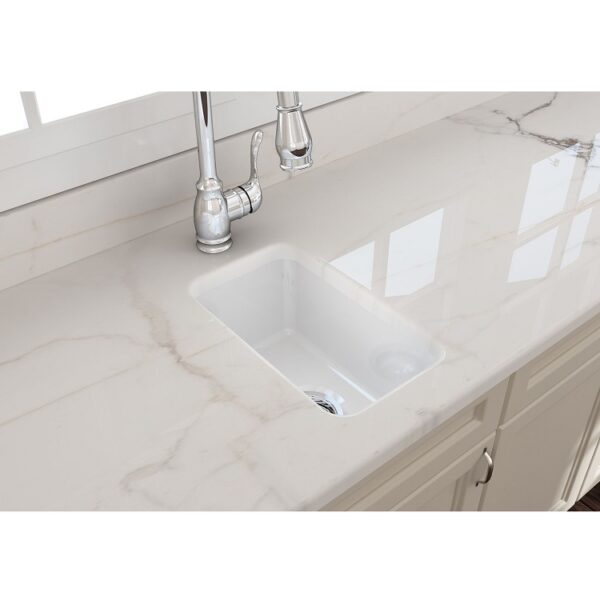 Turner Hastings Cuisine 30 x 46 Inset/Undermount Fine Fireclay Sink CU30FS Undermount