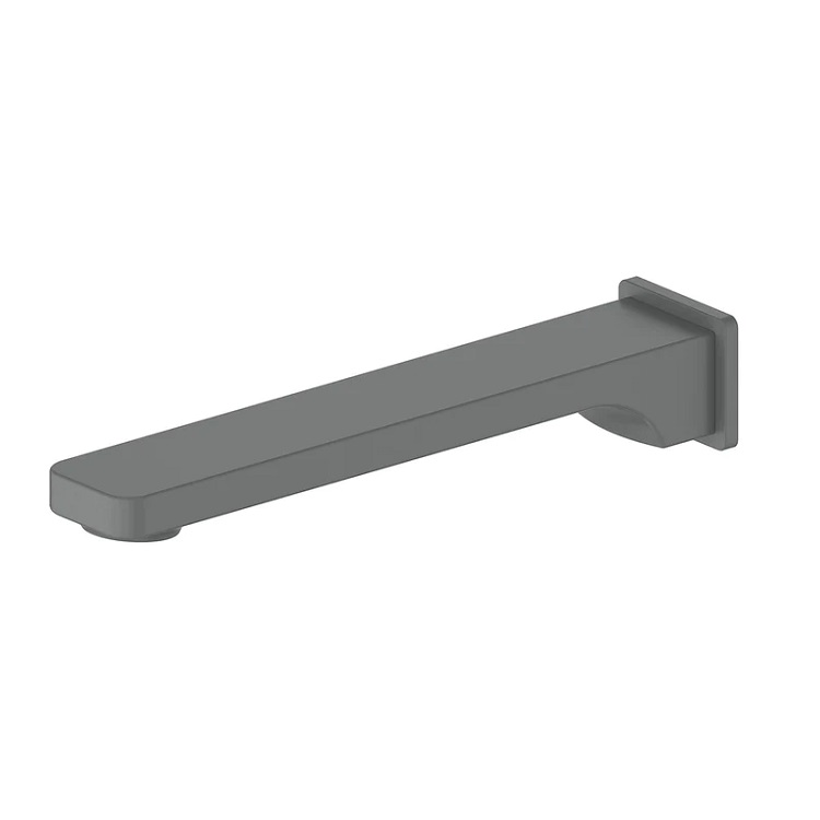 Greens Swept Swivel Bath Spout Chrome 18601909