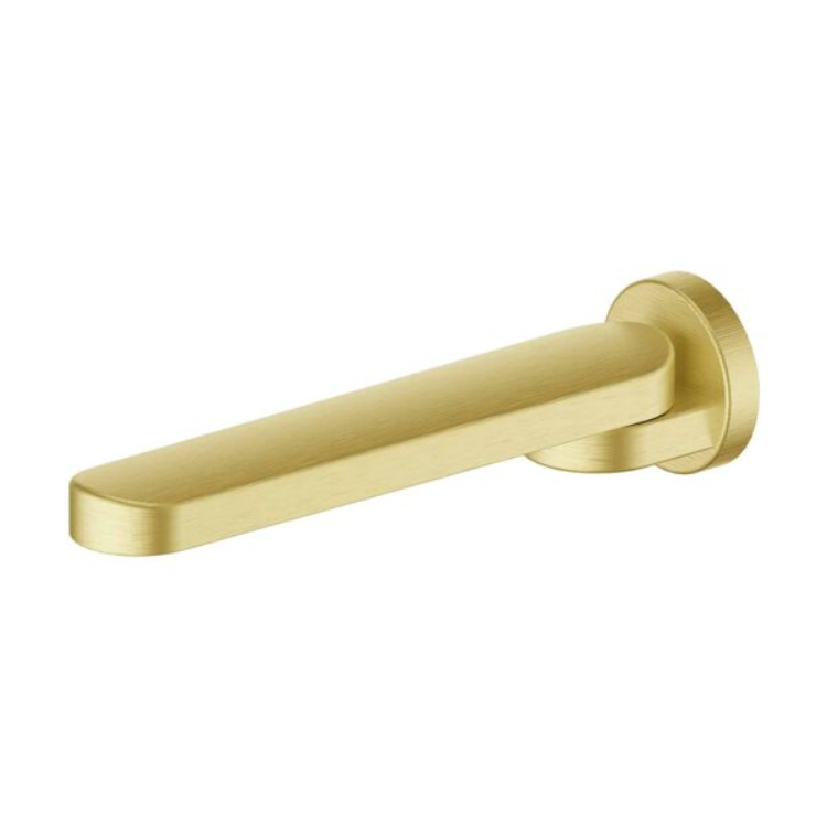 Greens Tapware Astro II Swivel Bath Spout Brushed Brass 2177761