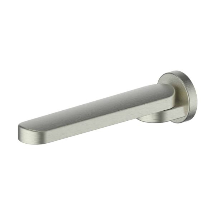 Greens Tapware Astro II Swivel Bath Spout Brushed Nickel 2177711