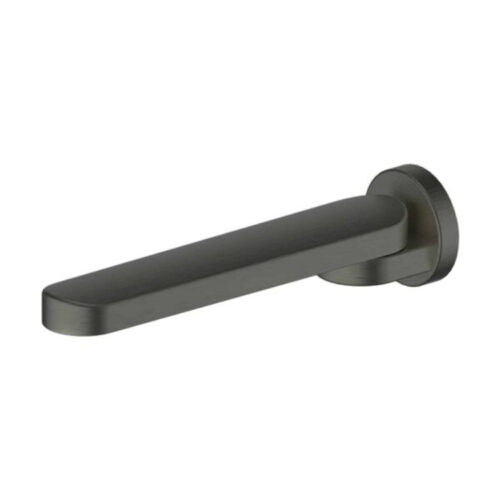 Greens Astro II Swivel Bath Spout Gun Metal 2177791