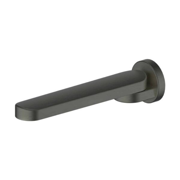 Greens Astro II Swivel Bath Spout Gun Metal 2177791