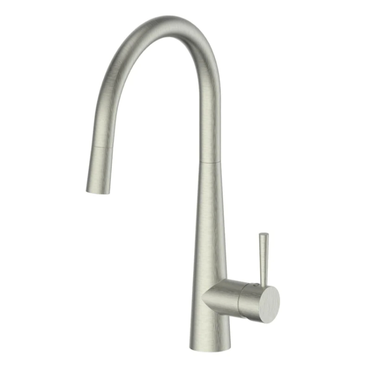 Greens Galiano Pull Down Sink Mixer Brushed Nickel