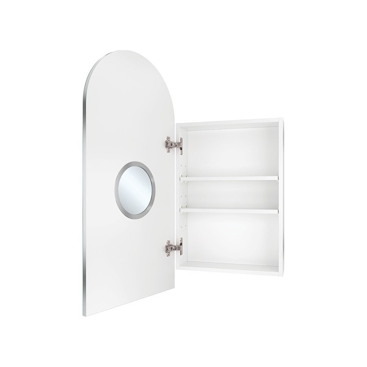 Fienza Arch Mirror Cabinet 450 x 900mm PSH450ARCH lifestyle