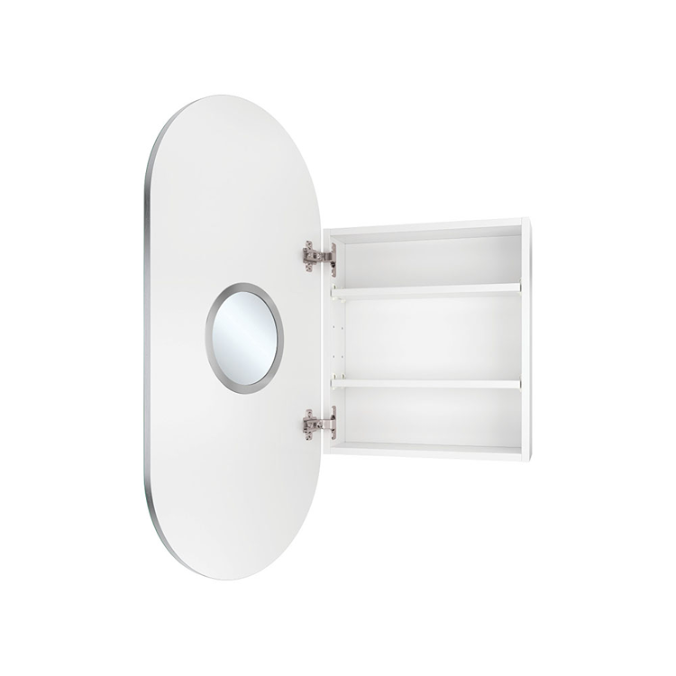 Fienza Pill Mirror Cabinet 450 x 900mm PSH450PILL 2 View