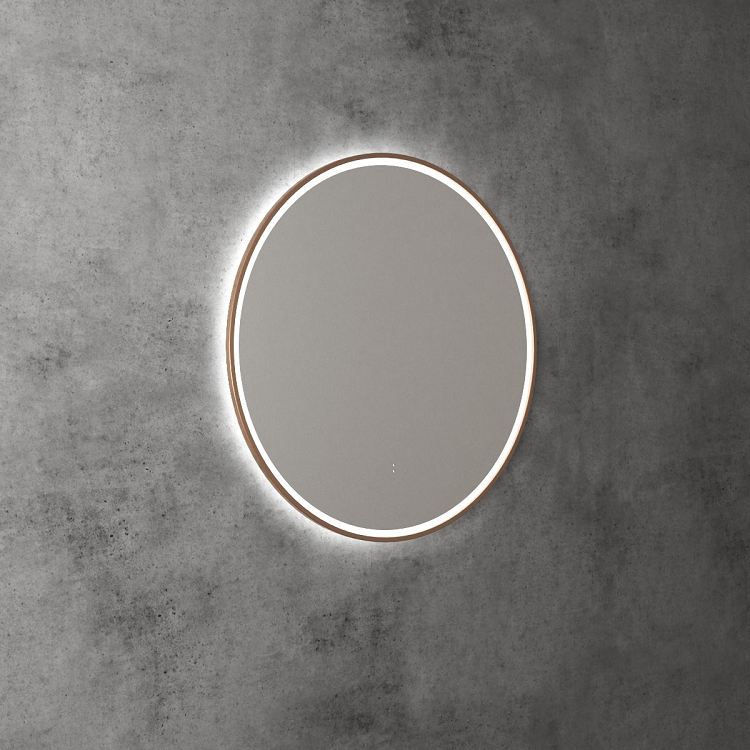 Aulic Windsor 700 LED Mirror With Frame Touchless LMWIN-700-BZ
