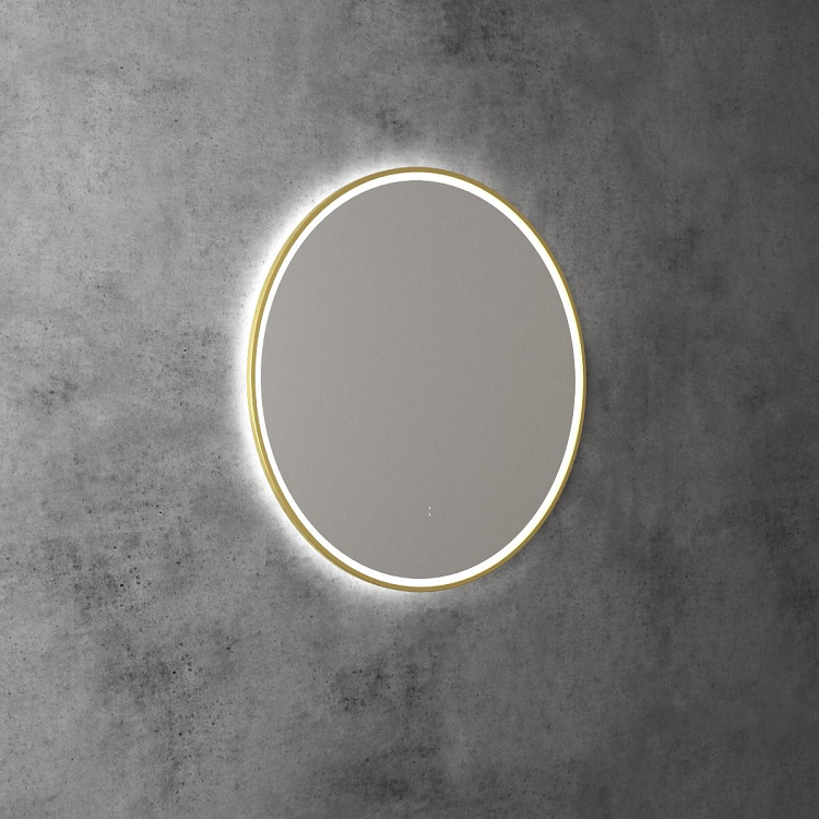 Aulic Windsor 700 LED Mirror With Frame Touchless LMWIN-700-BG
