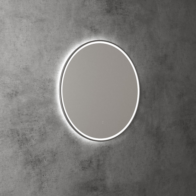 Aulic Windsor 700 LED Mirror With Frame Touchless LMWIN-700-GM