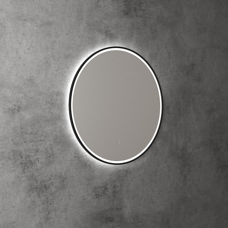 Aulic Windsor 700 LED Mirror With Frame Touchless LMWIN-700-MB
