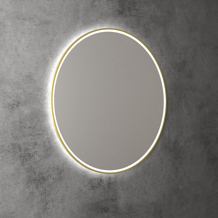 Aulic Windsor 900 LED Mirror With Frame Touchless LMWIN-900-BG