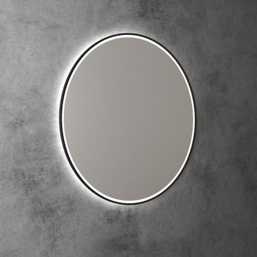 Aulic Windsor 900 LED Mirror With Frame Touchless LMWIN-900 Matte Black