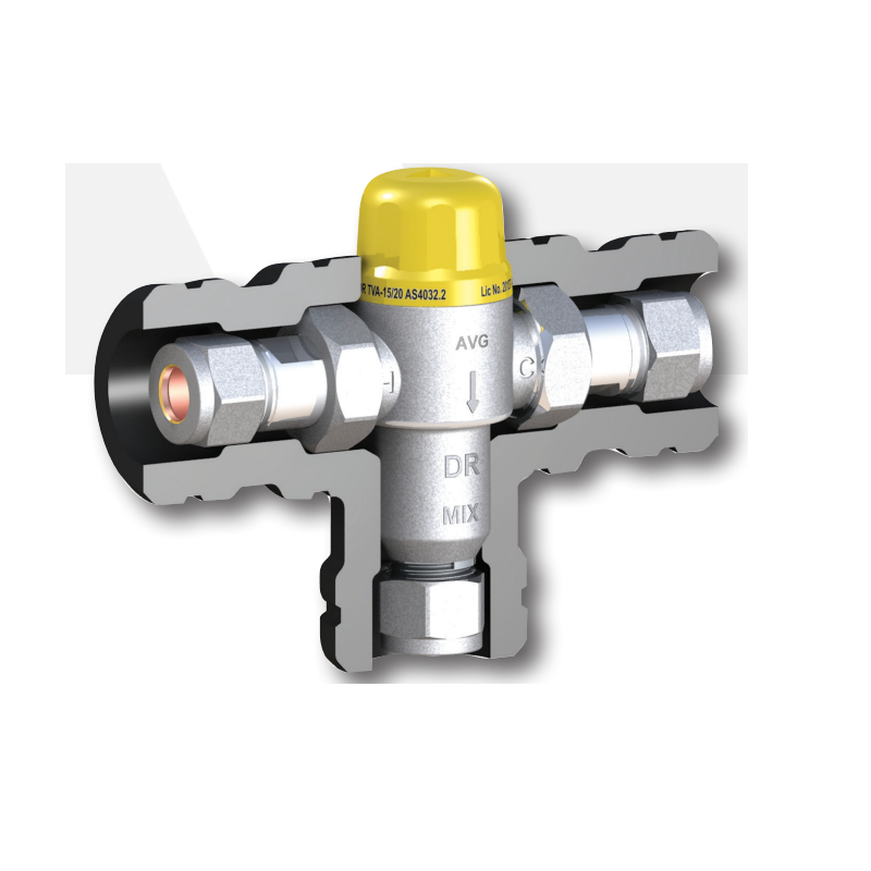 AVG High Performance Tempering Valve 15mm TVA15CHP-I