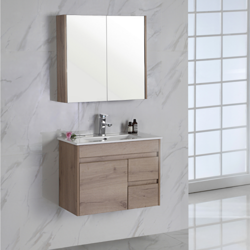 Aulic York Ensuite Wall Hung Vanity With Ceramic Top