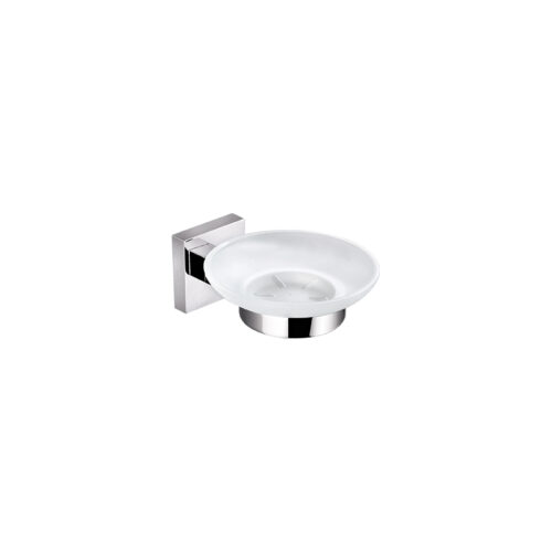 BUK Eckig Glass Soap Dish