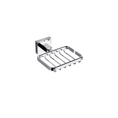 BUK Eckig Metal Soap Basket