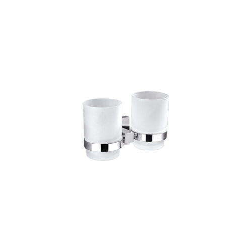 BUK Eckig Double Tumbler Holder