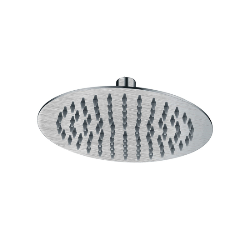 BUK Rund 250mm Stainless Steel Shower Head BKR250S-BN