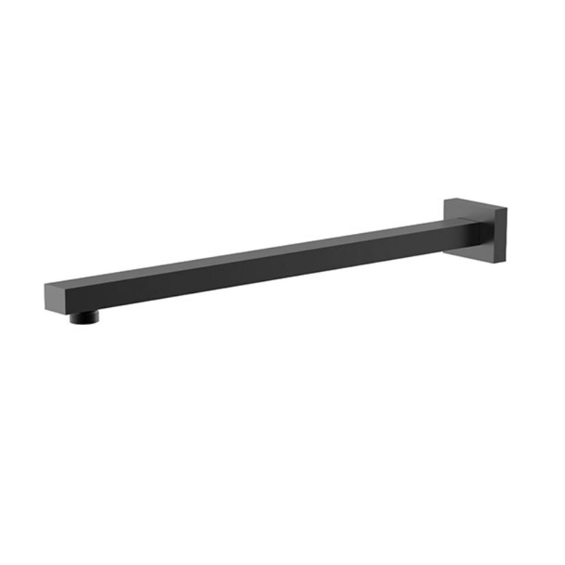 BUK Eckig Square Straight Wall Shower Arm BKS10A-B