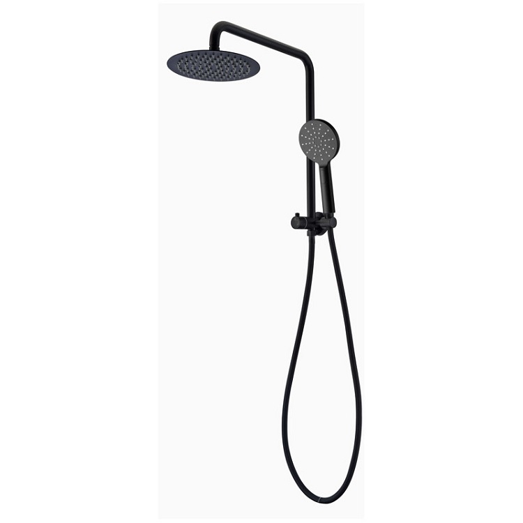 BUK Rund Multifunction Shower on Bracket BKSR201H-B