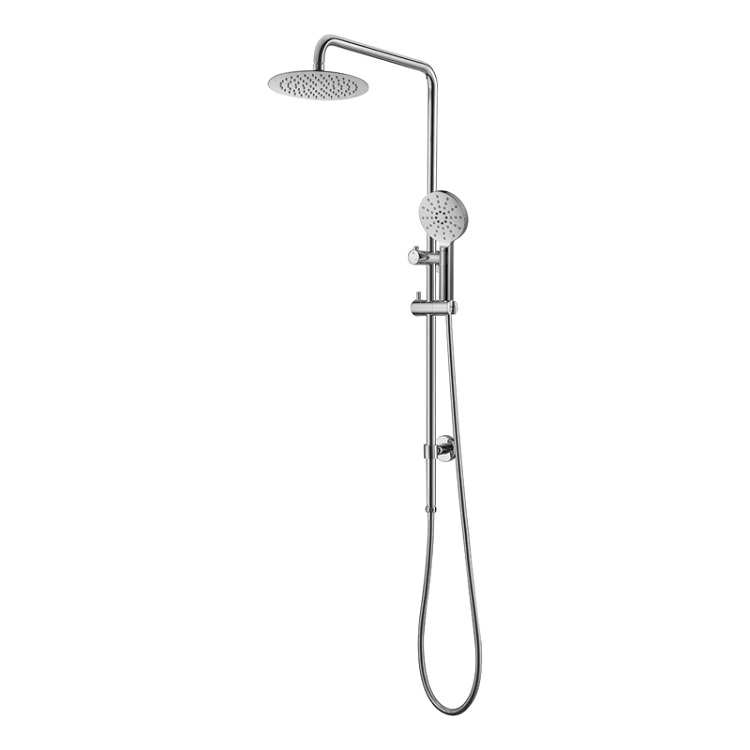 BUK Rund Combination Shower On Rail BKSR203