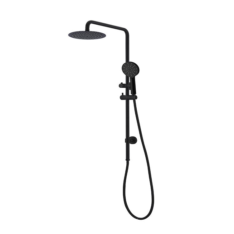 BUK Rund Combination Shower On Rail BKSR203-B