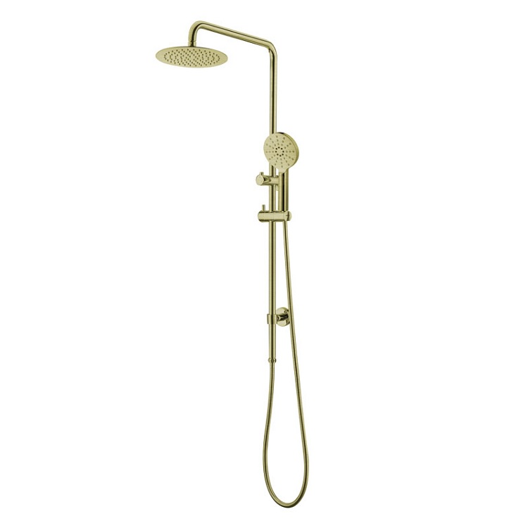 BUK Rund Combination Shower On Rail BKSR203-BG