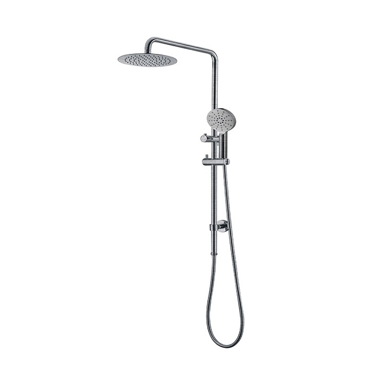 BUK Rund Combination Shower On Rail BKSR203-BN