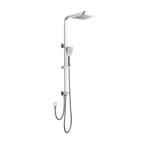 BUK Eckig Multifunction 2 In 1 Shower on Rail With Extra Hose
