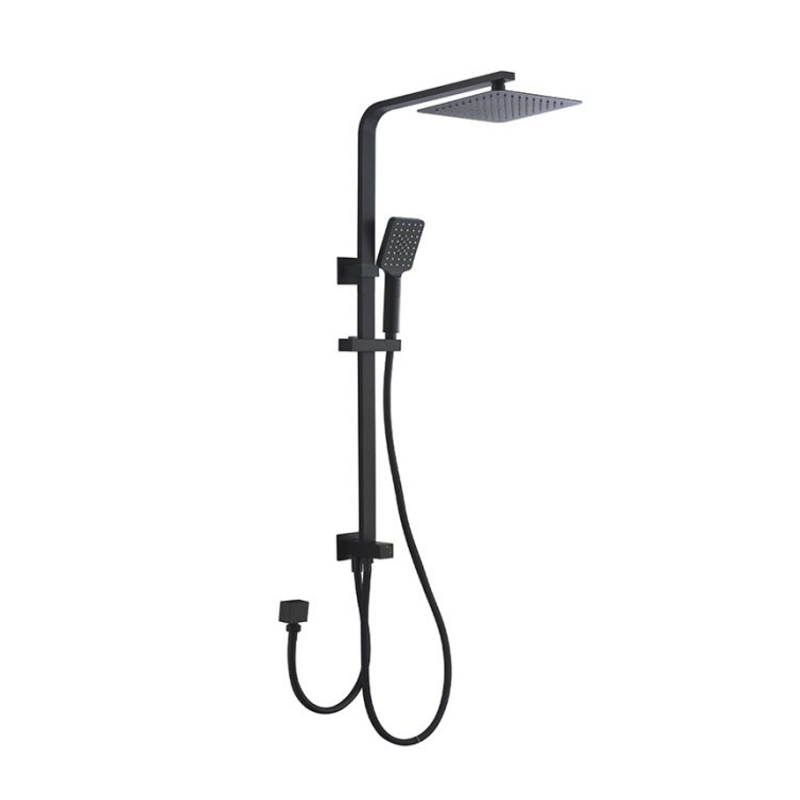 BUK Eckig Combination Shower On Rail BKSS102-B