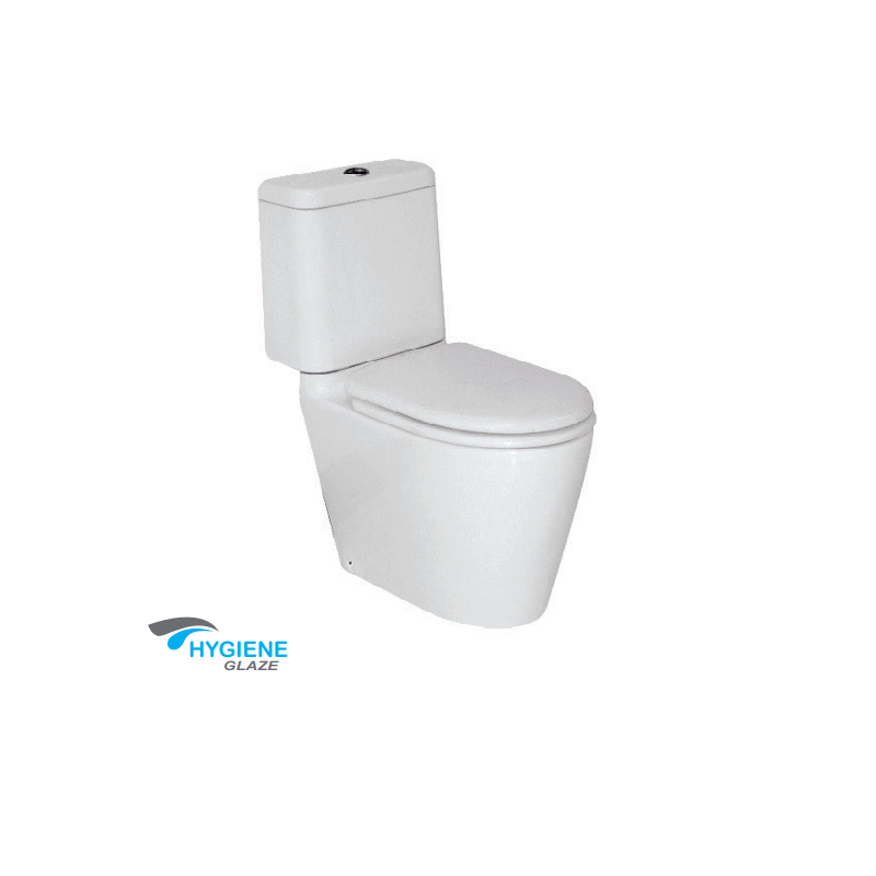 Johnson Suisse Space Solution Close Coupled Toilet Suite C6799.C6269.X011H