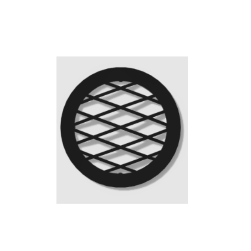 Pipe King Grate 100mm DWV FCG140F