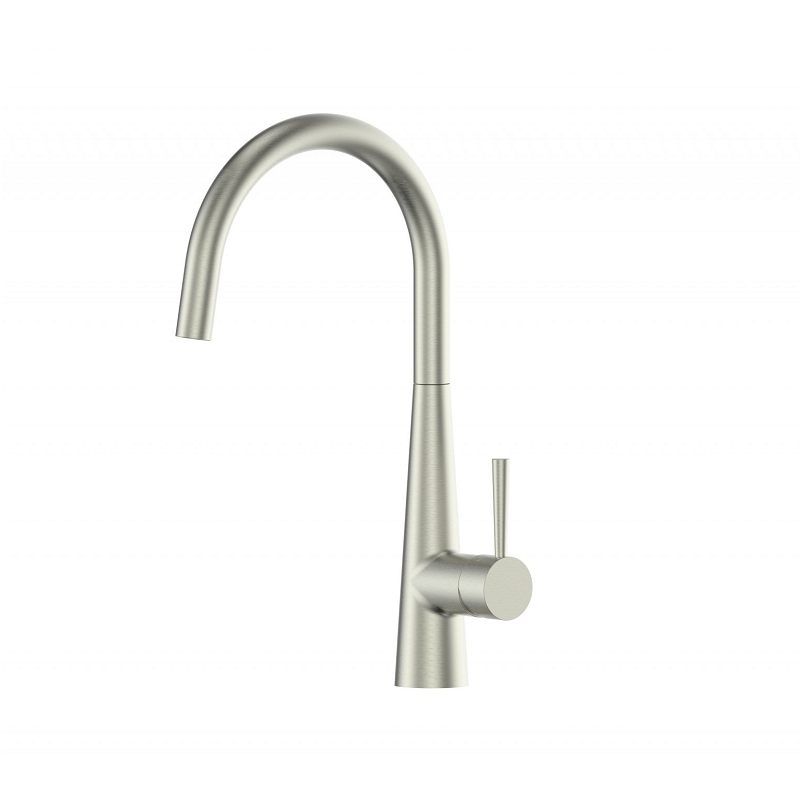 Greens Galiano Slimline Sink Mixer Brushed Nickel 175620311