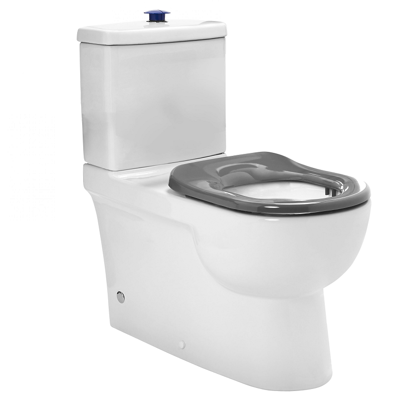 Johnson Suisse Life Assist FTW Rimless Special Needs Toilet JTTLA401.J2750SNG